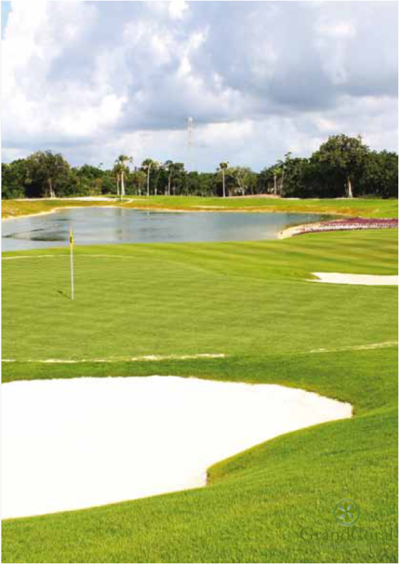 Gran Coyote Golf | Mexican Caribbean Golf Courses Association