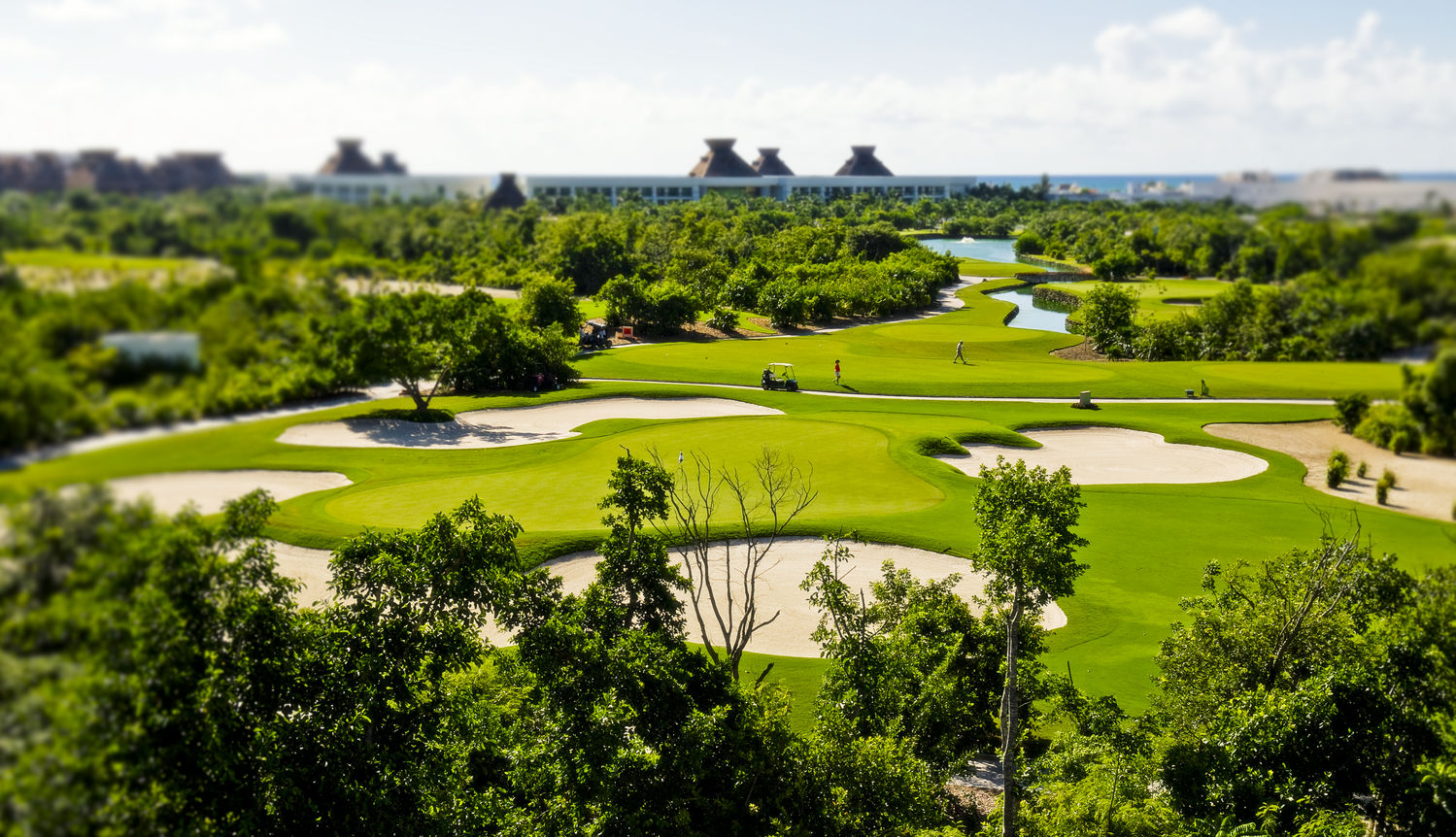 Vidanta Golf Riviera Maya Daylight Mexican Caribbean Golf Courses