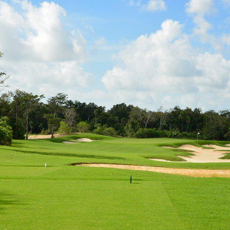 cancun golf tinto fee course el