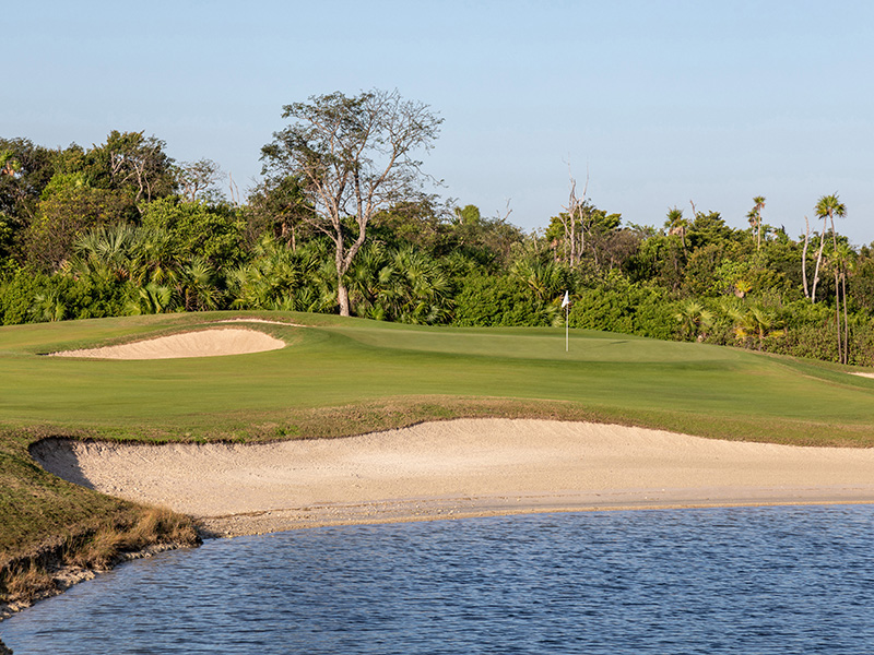 Moon Spa & Golf Club | Twilight | Mexican Caribbean Golf Courses Association
